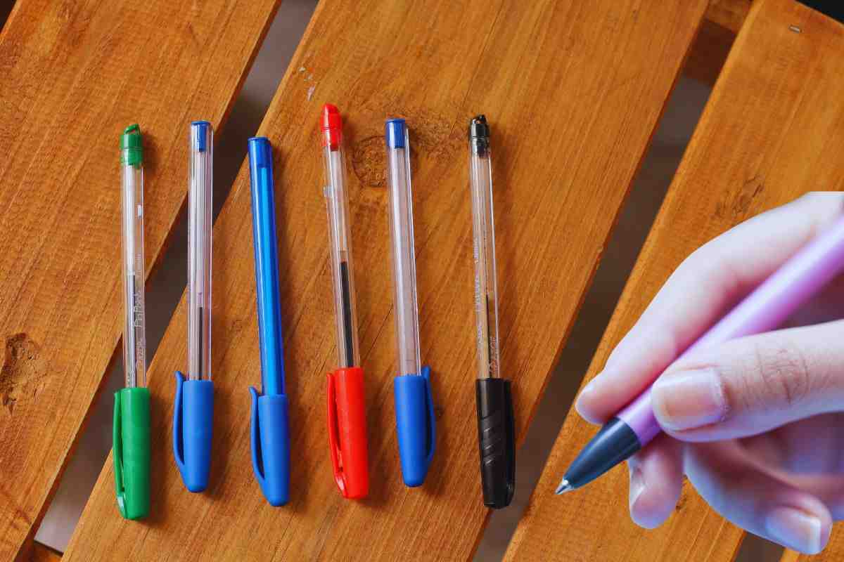 il segreto nelle penne