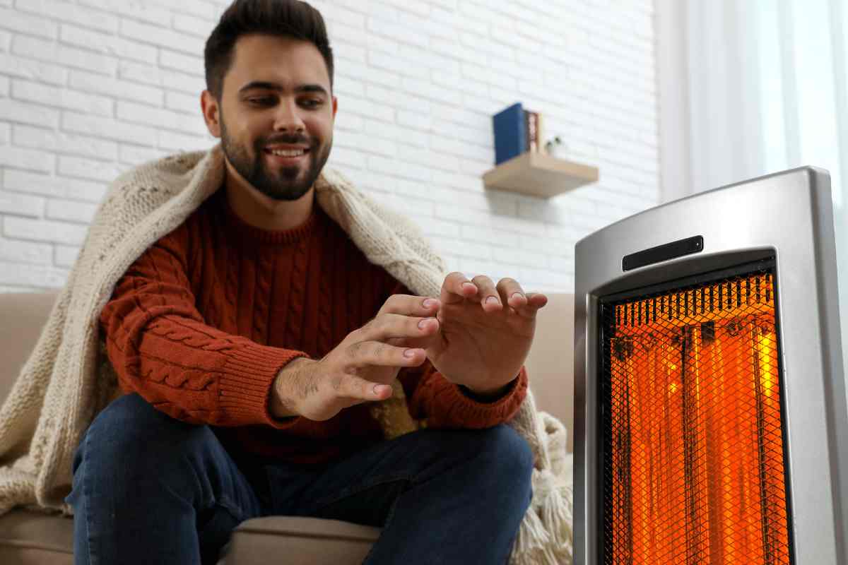La stufa portatile che riscalda in pochi minuti e non produce fumi nocivi