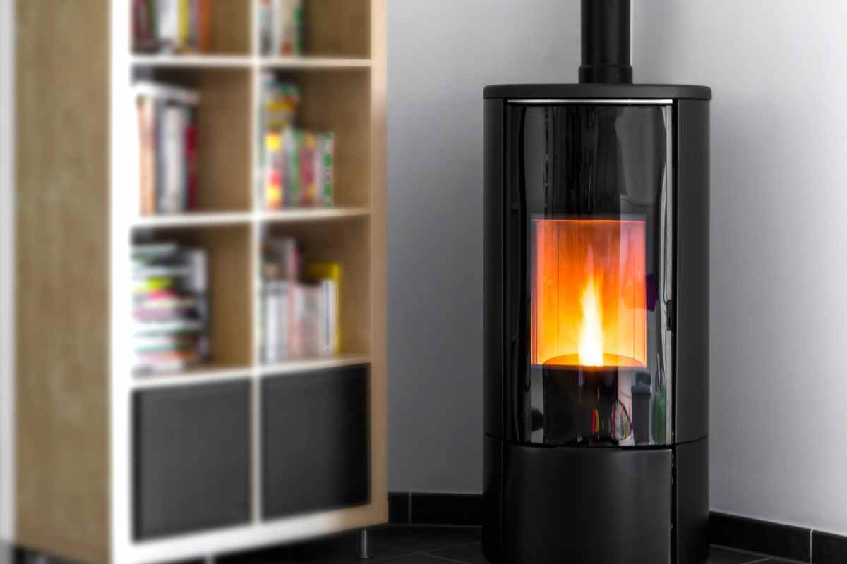 ventilatore a pellet- Questo ventilatore fa miracoli in inverno, i dettagli