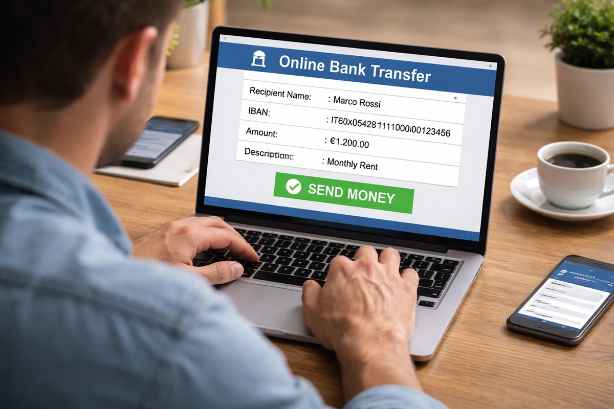 Bonifici tra privati