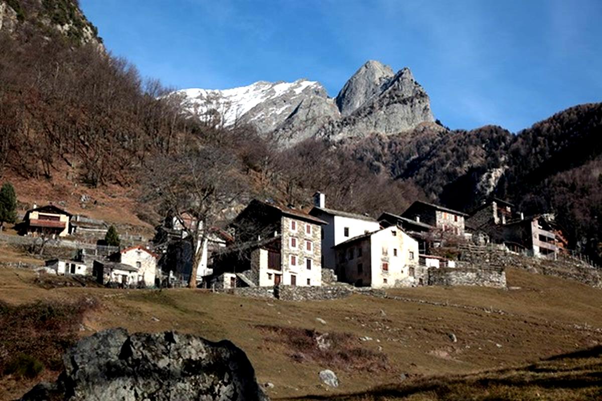 Borghi a piedi Alpi