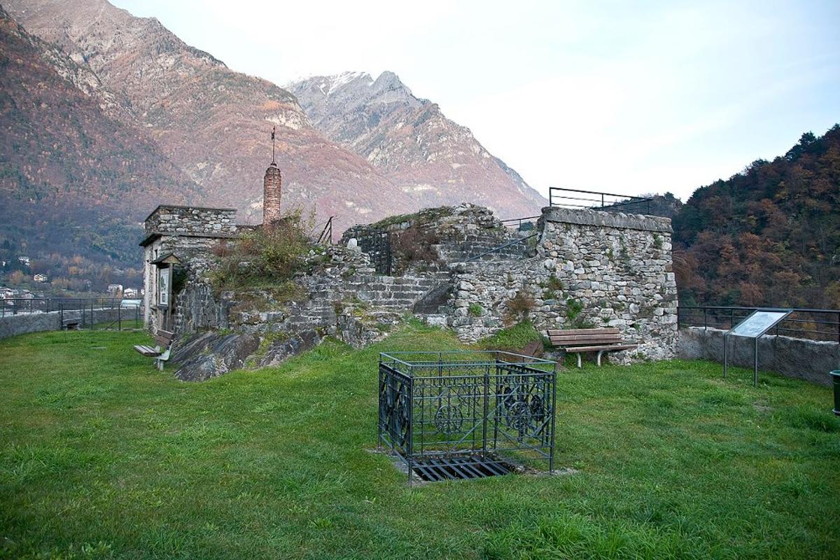 Chiavenna Bandiera Arancione