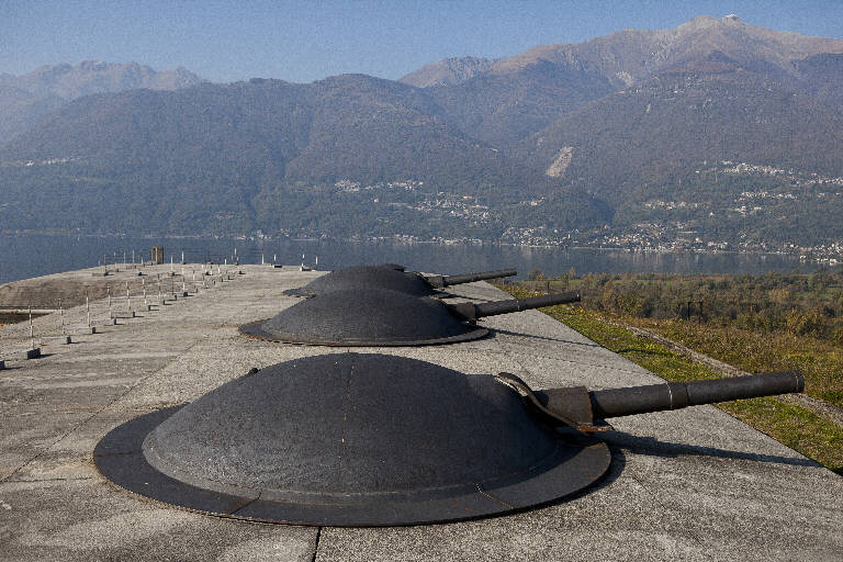 Forte Montecchio Nord 1945