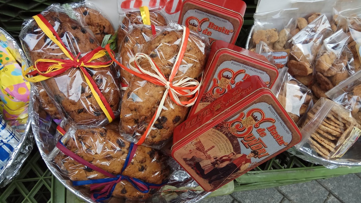 Il biscottificio più piccolo d'Italia