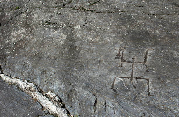 Incisioni Pizzo Tresero