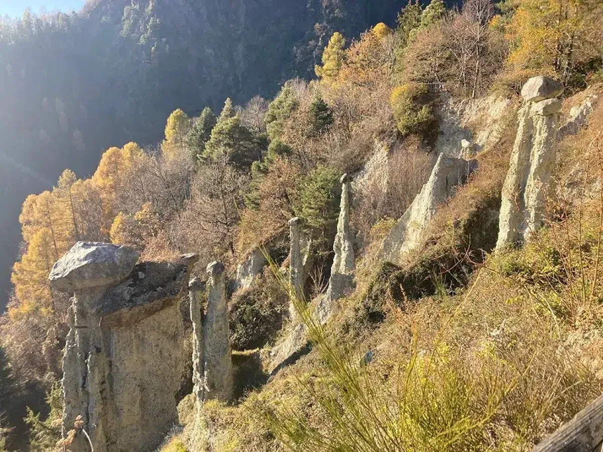 La piccola Cappadoccia della Lombardia
