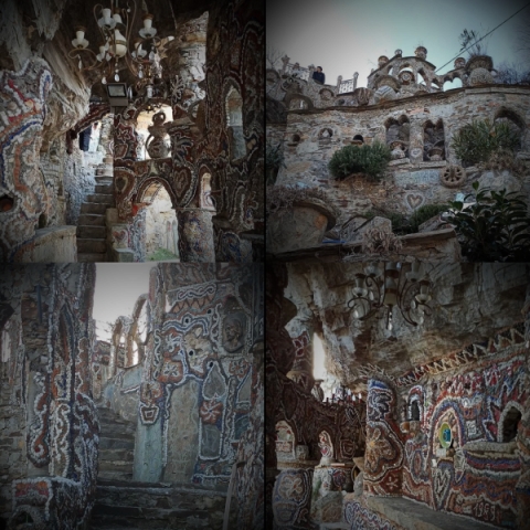 Sculture nella roccia