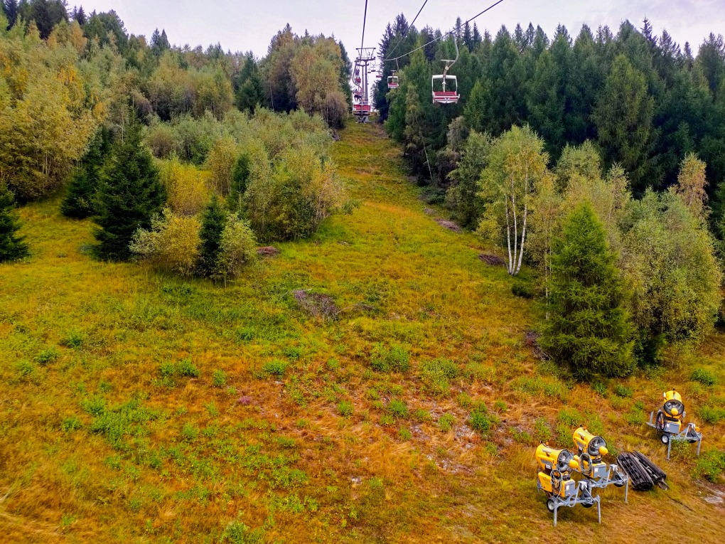 Seggiovia Prato Valentino