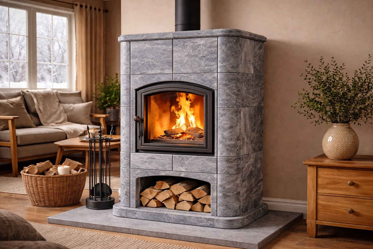 Stufe in pietra ollare