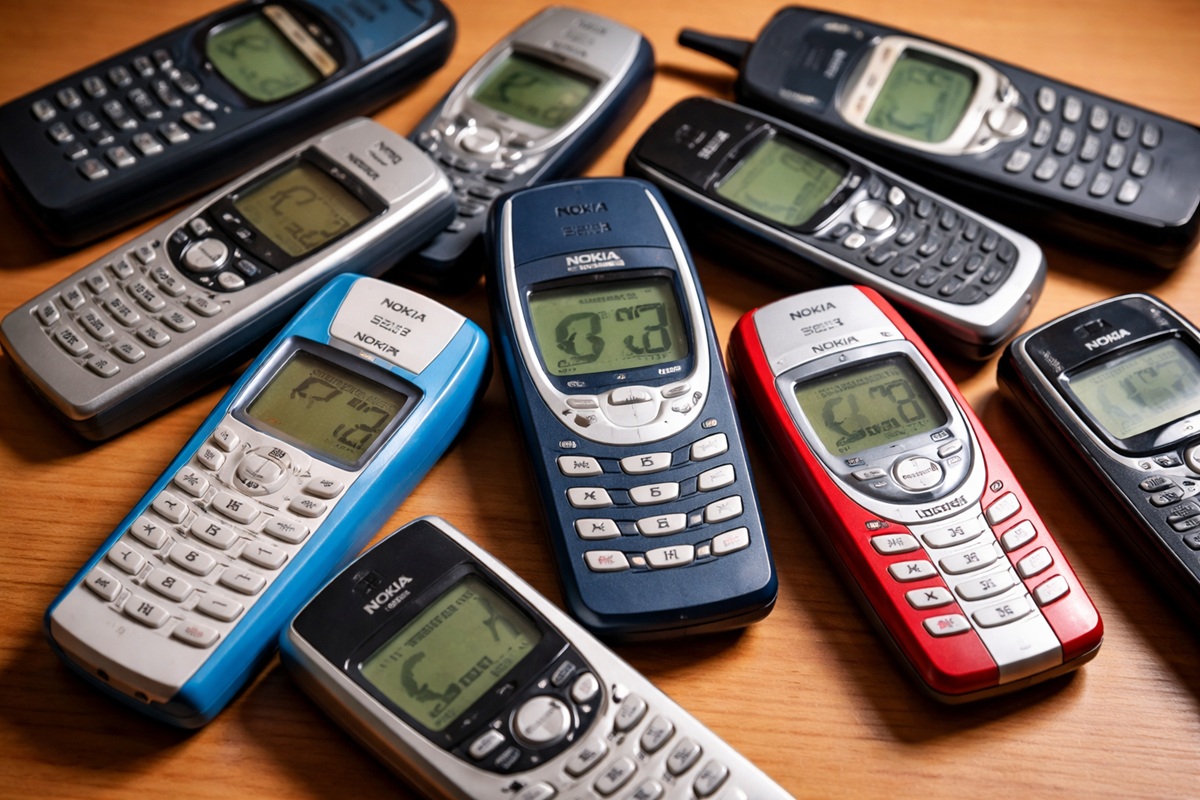Vecchi telefoni rari