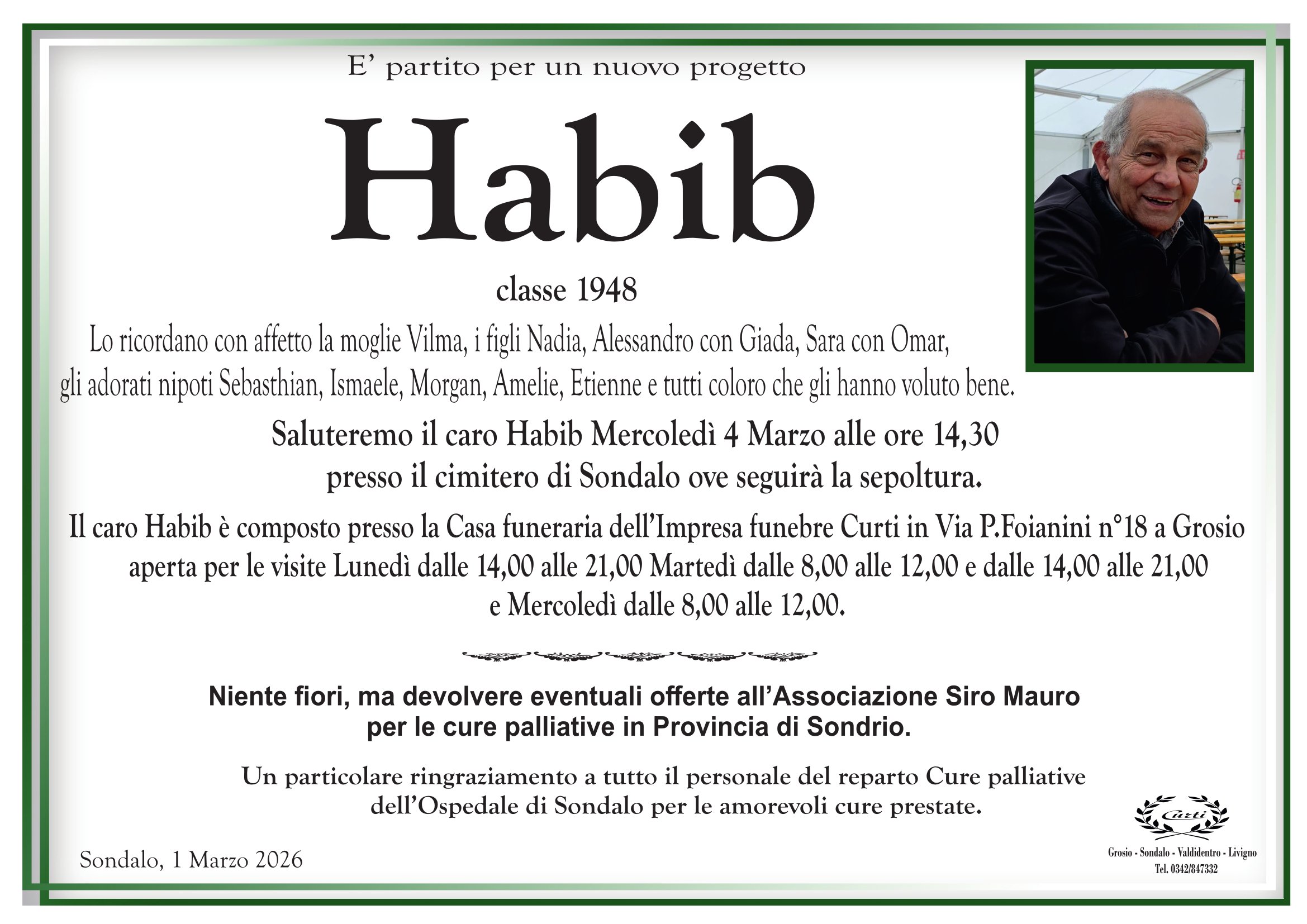 necrologi valtellina