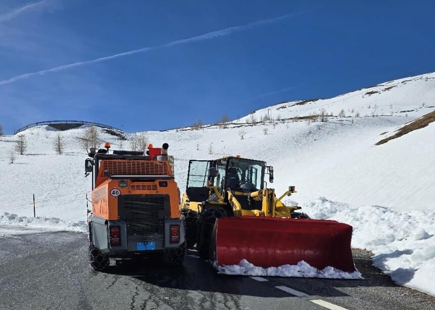 lavori passo umbrail