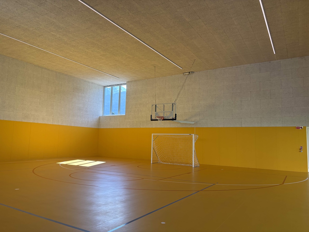 palestra Munari Sondrio