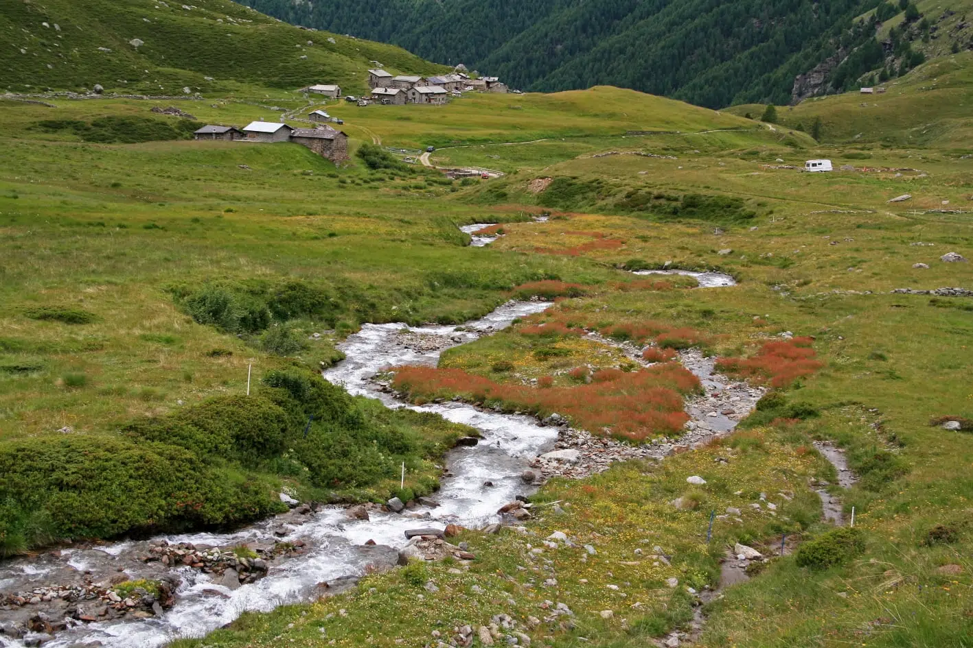 paradiso tra le alpi
