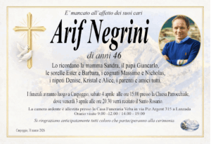 necrologi 9 aprile