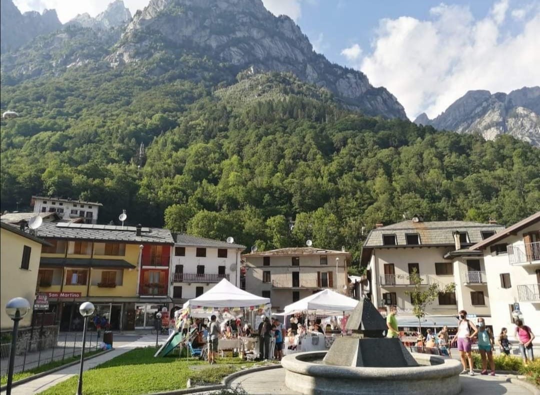Borgo verde Valtellina