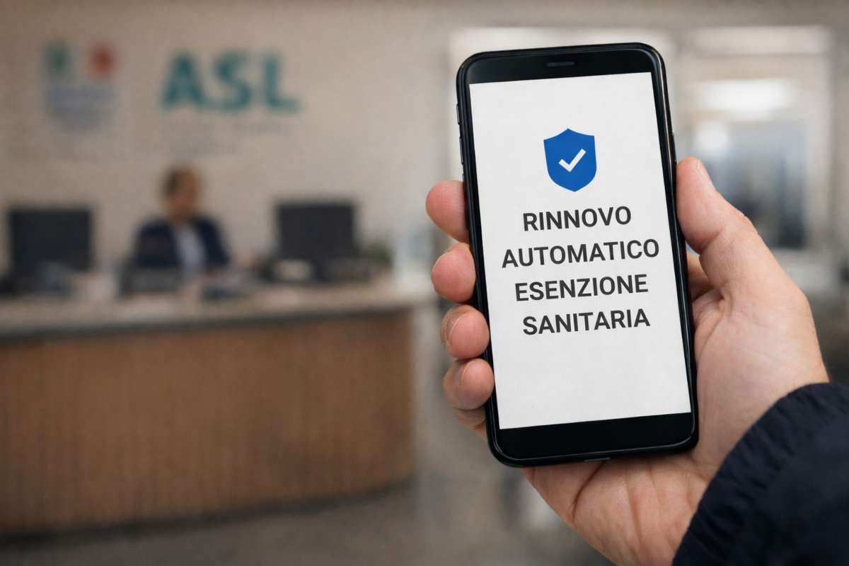 esenzione sanitaria novità