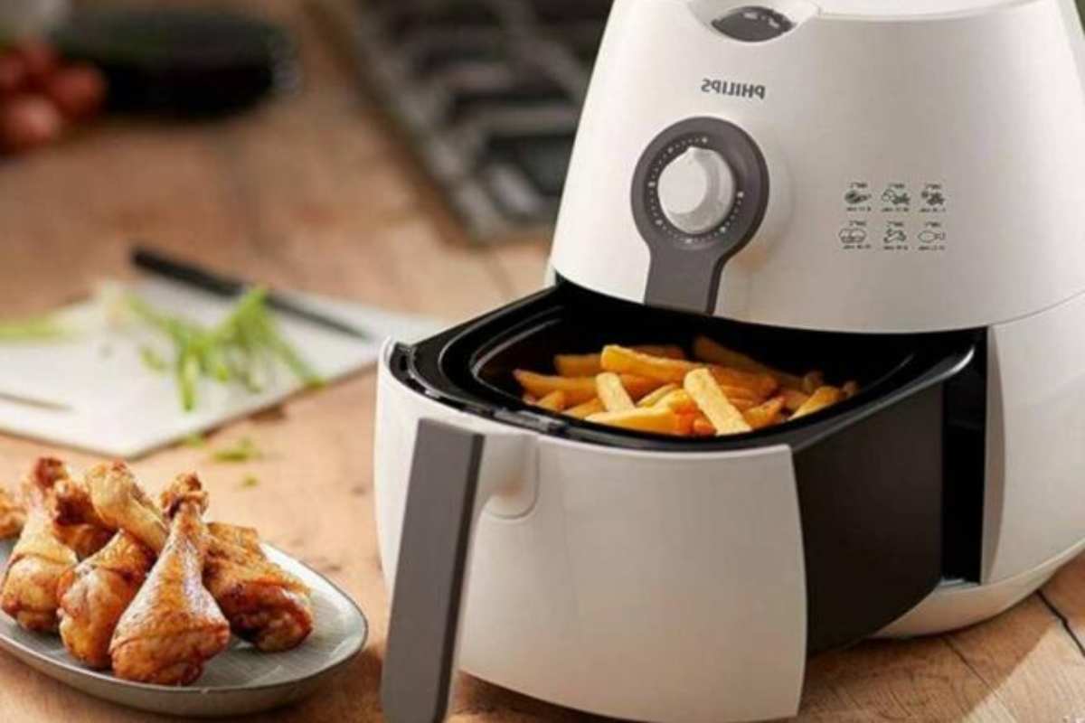 friggitrice ad aria pericolo