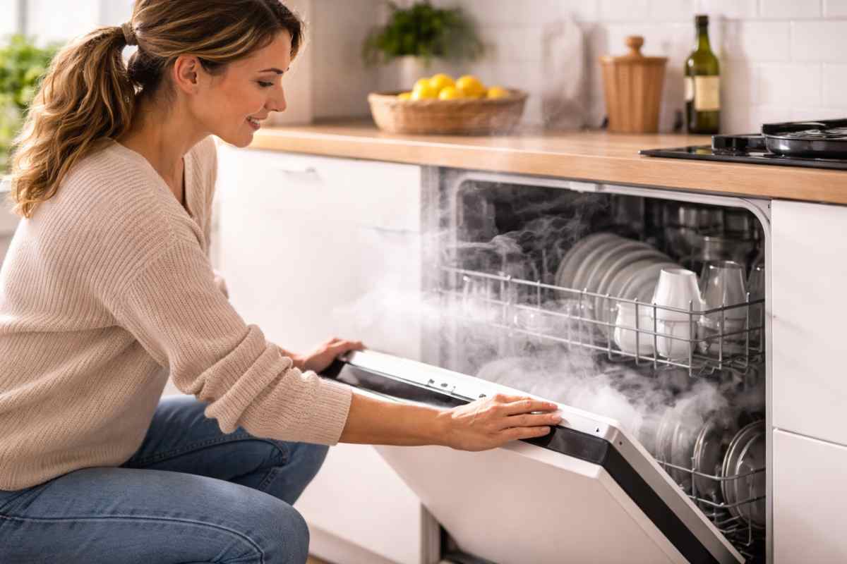 lavastoviglie come non commettere errori