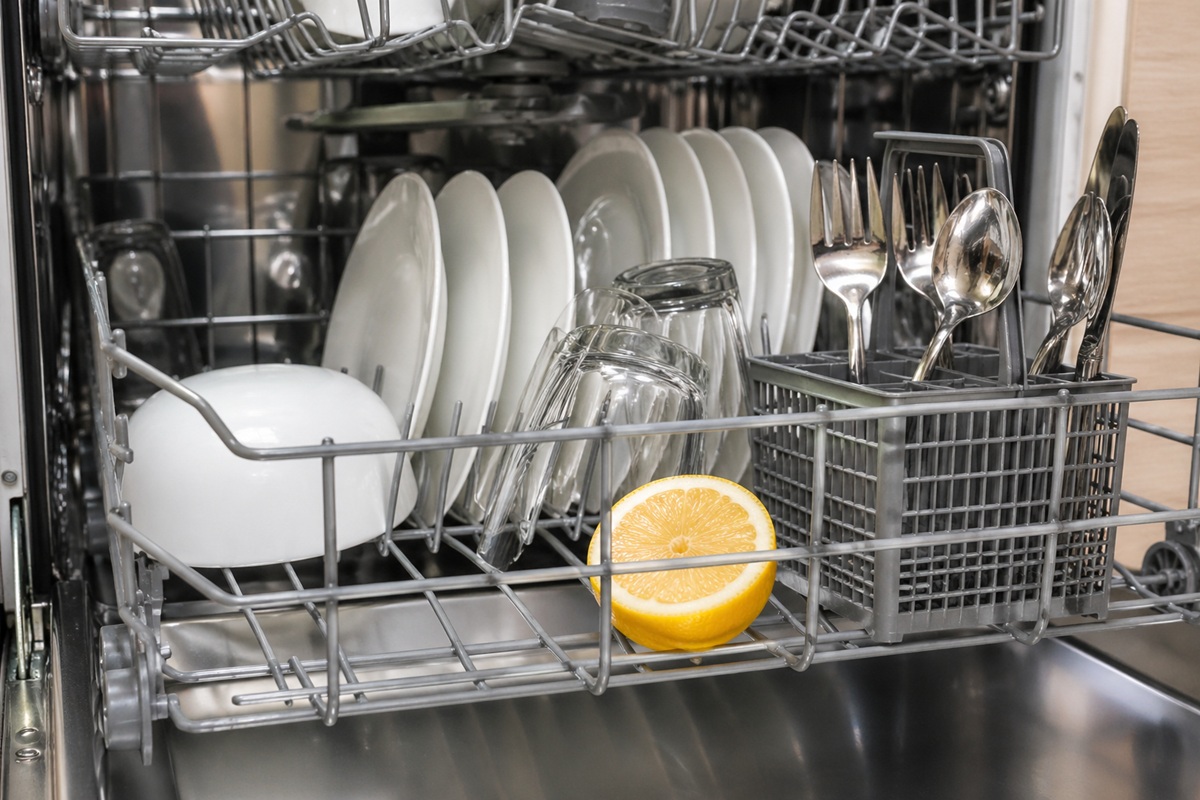 Limone in lavastoviglie