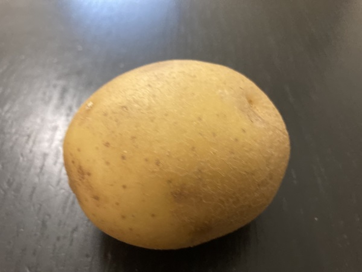 Patate senza germogli