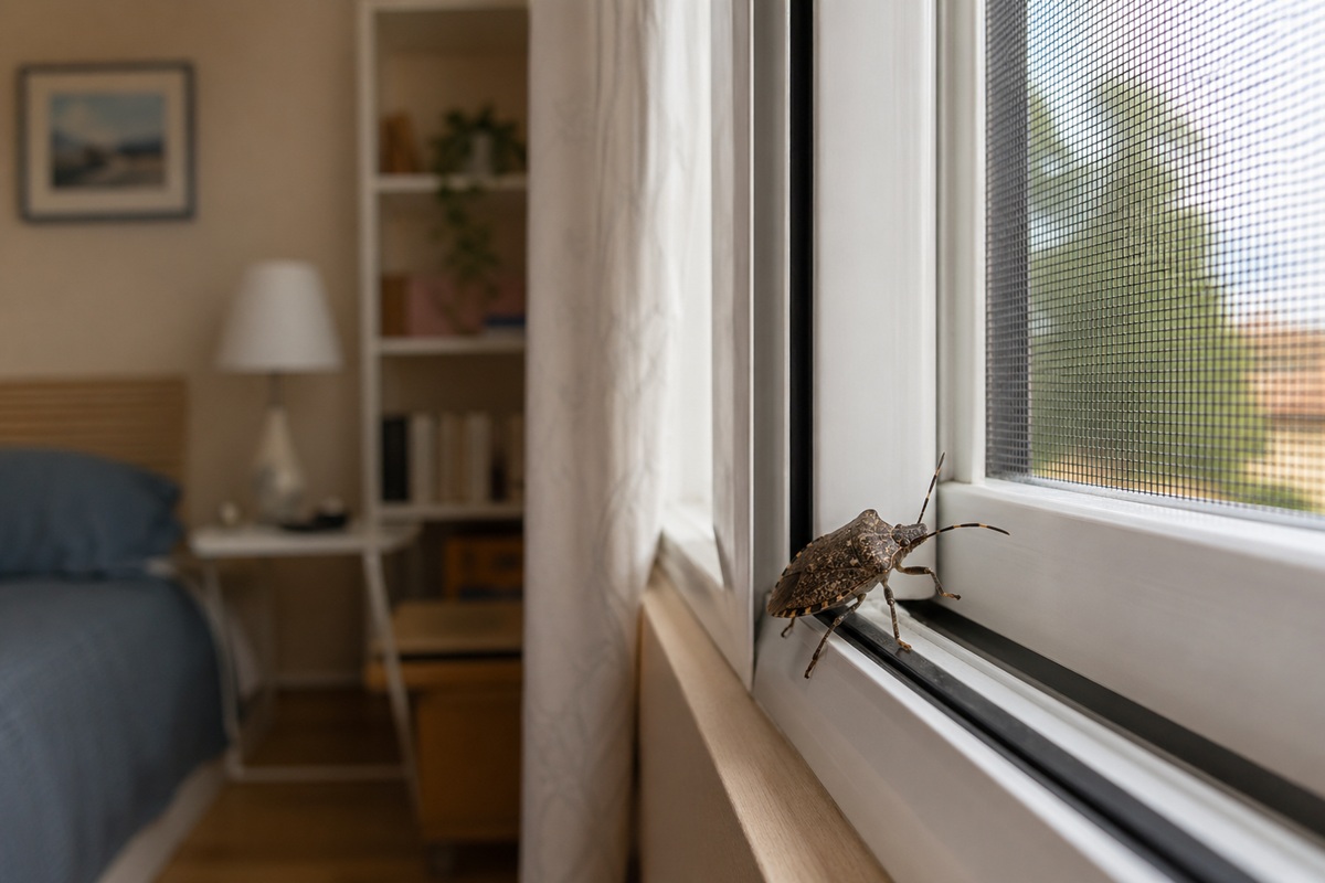 Perché entrano le cimici