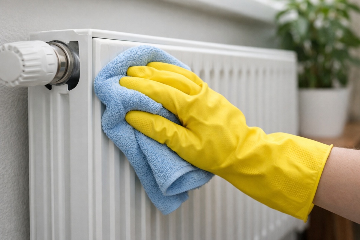 Pulire termosifoni primavera
