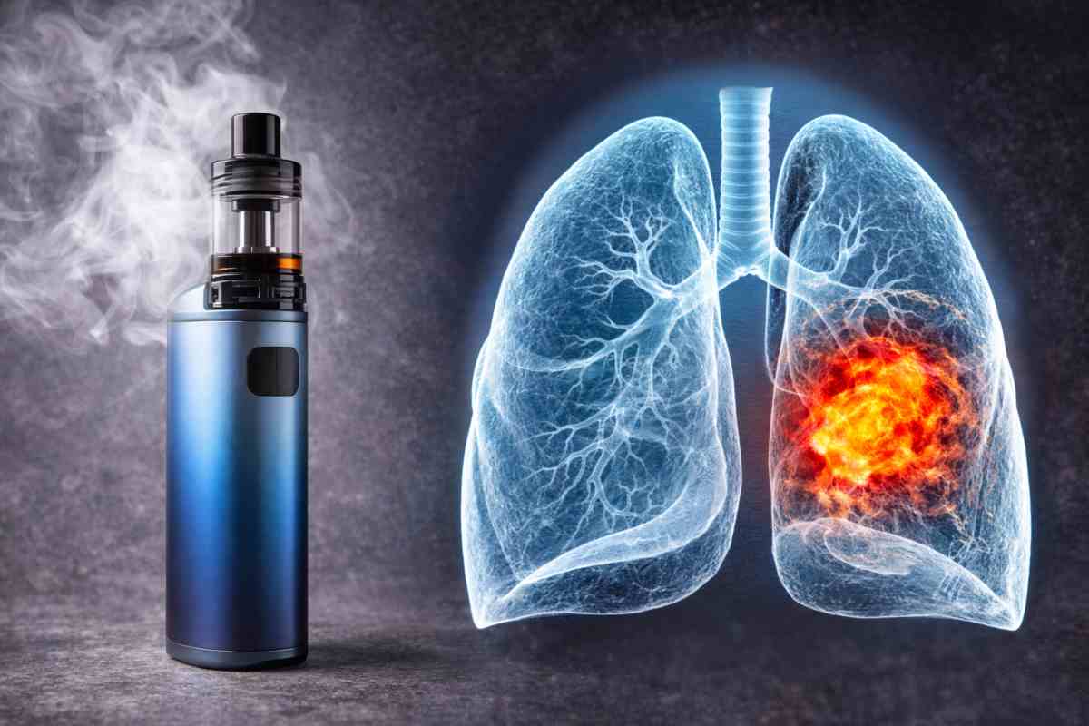 rischio sigarette elettroniche