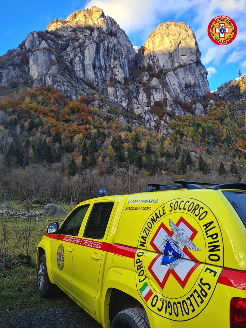 Stazione Val Masino CNSAS