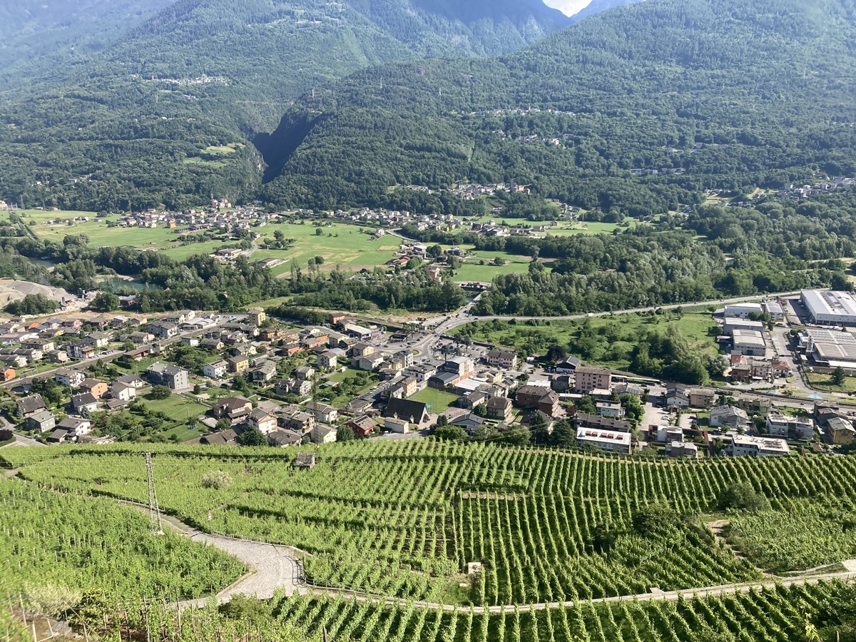 Tangenziale Sondrio traffico