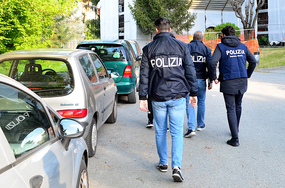 arrestato un altro pusher dei boschi dell'alta valtellina