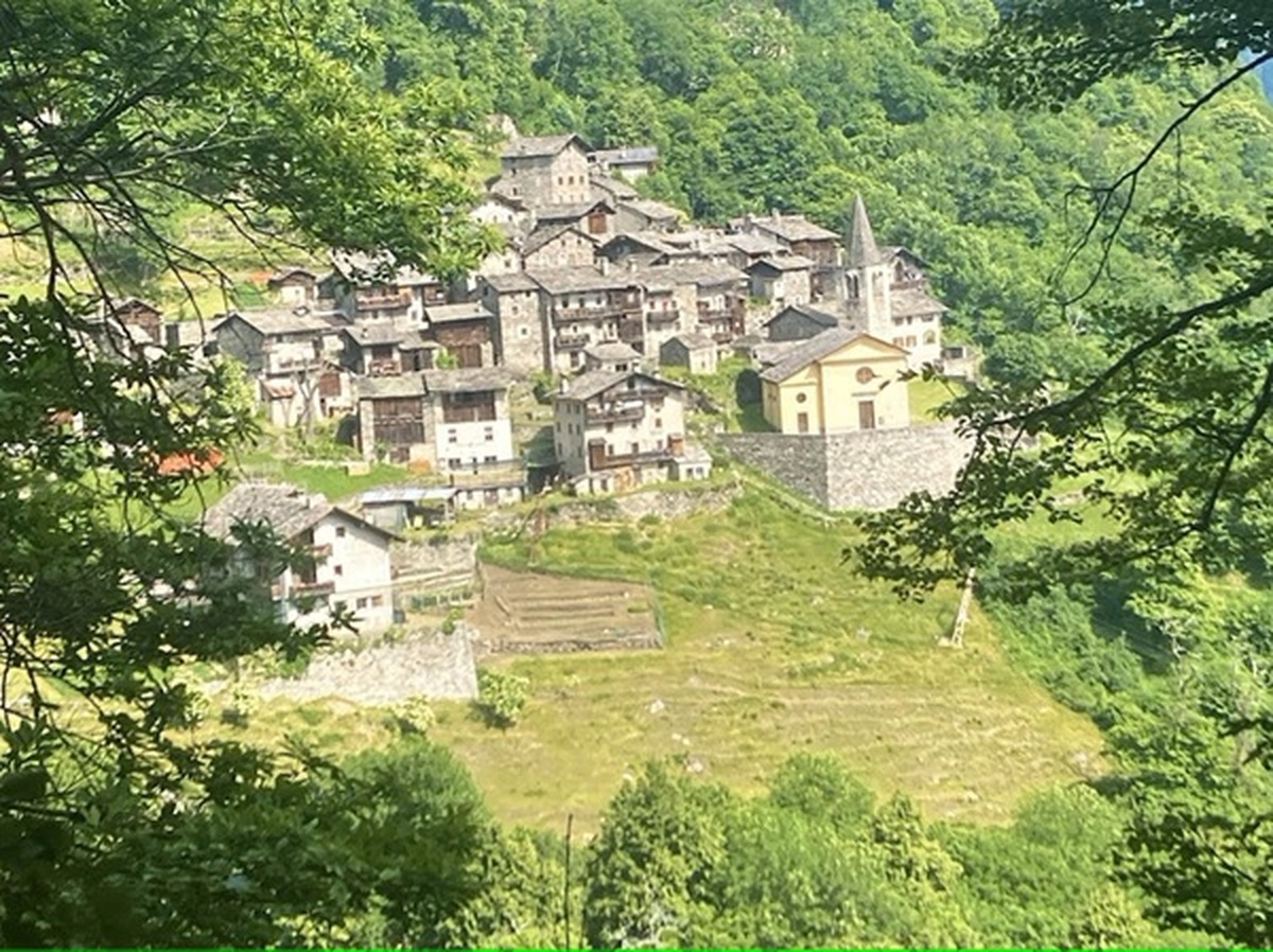 borgo medievale della Valchiavenna