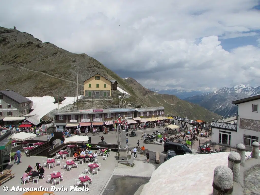 camper passo stelvio