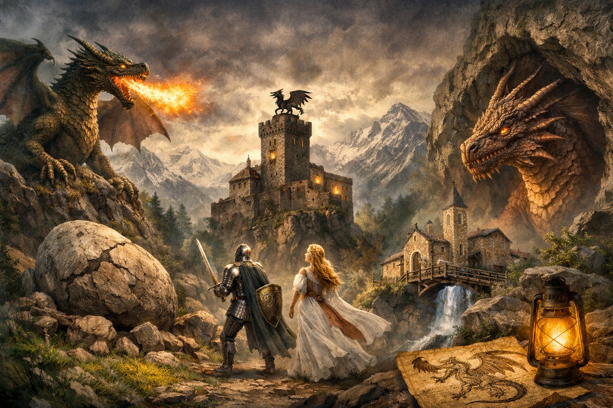 draghi in valtellina