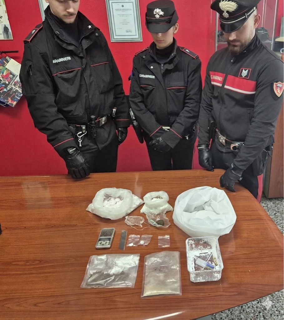 droga in casa a Chiavenna