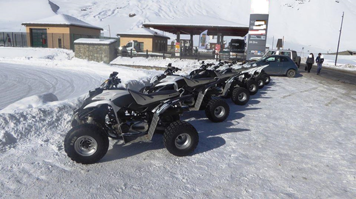 fare benzina livigno