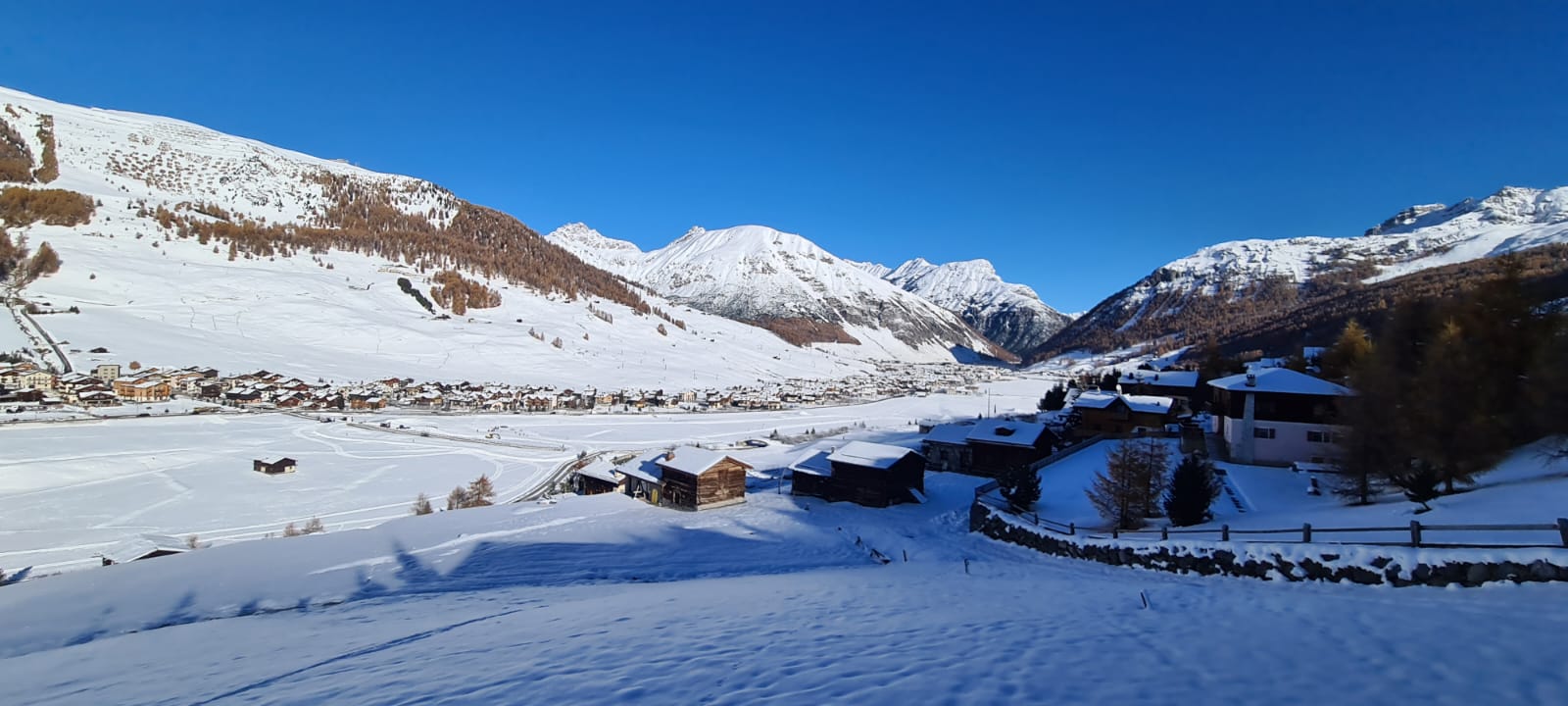 località più fredde Italia