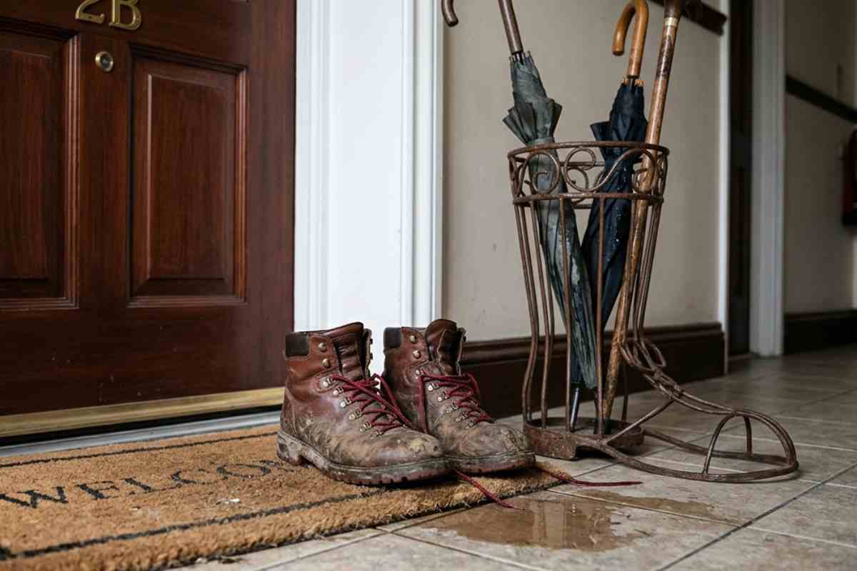 Condominio, il vicino lascia oggetti fuori dalla porta di casa rischi