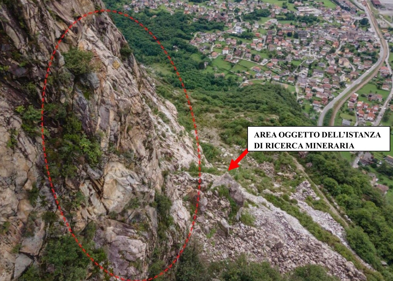 ricerca mineraria novate mezzola