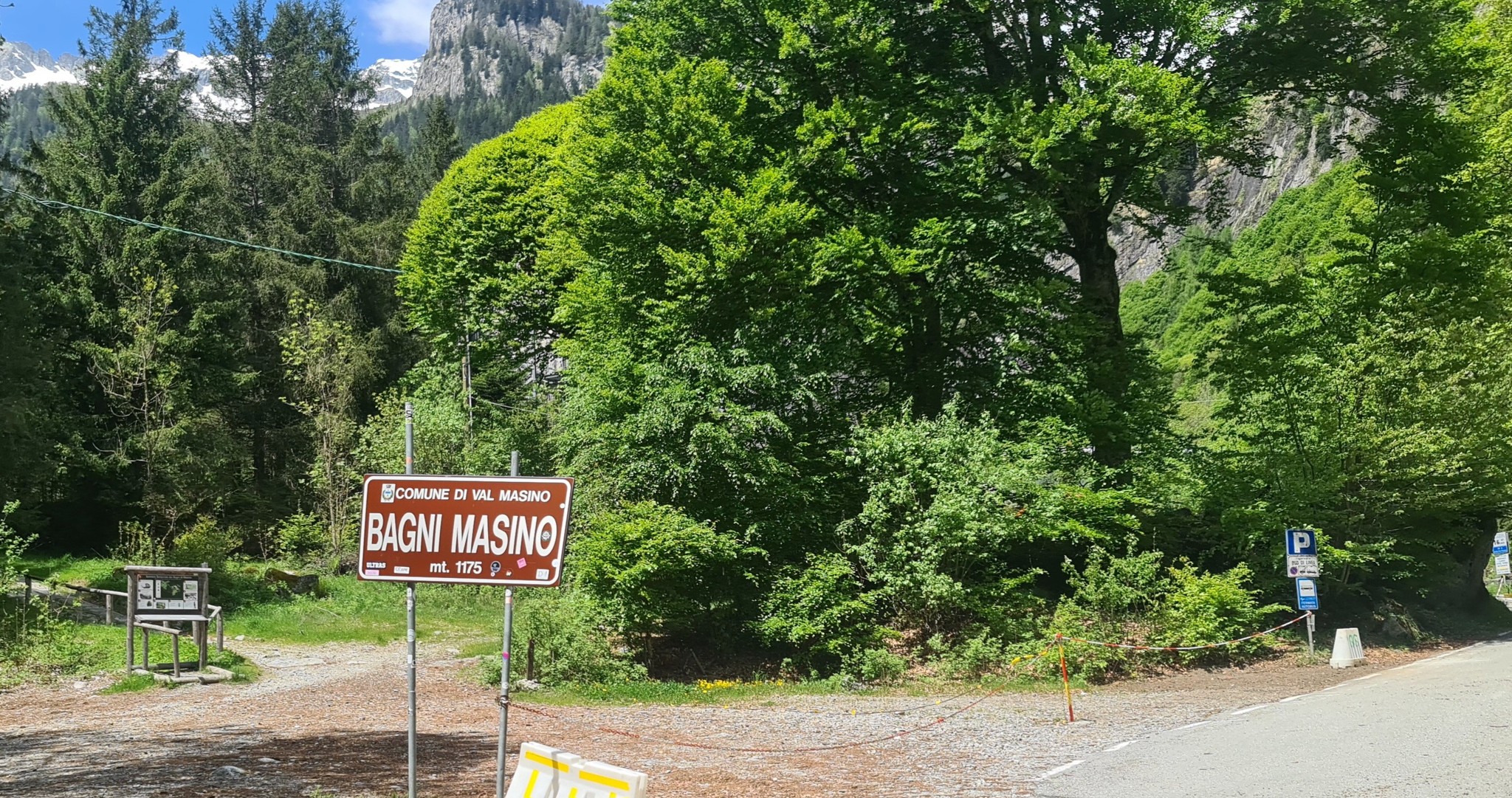 strada Bagni di Masino