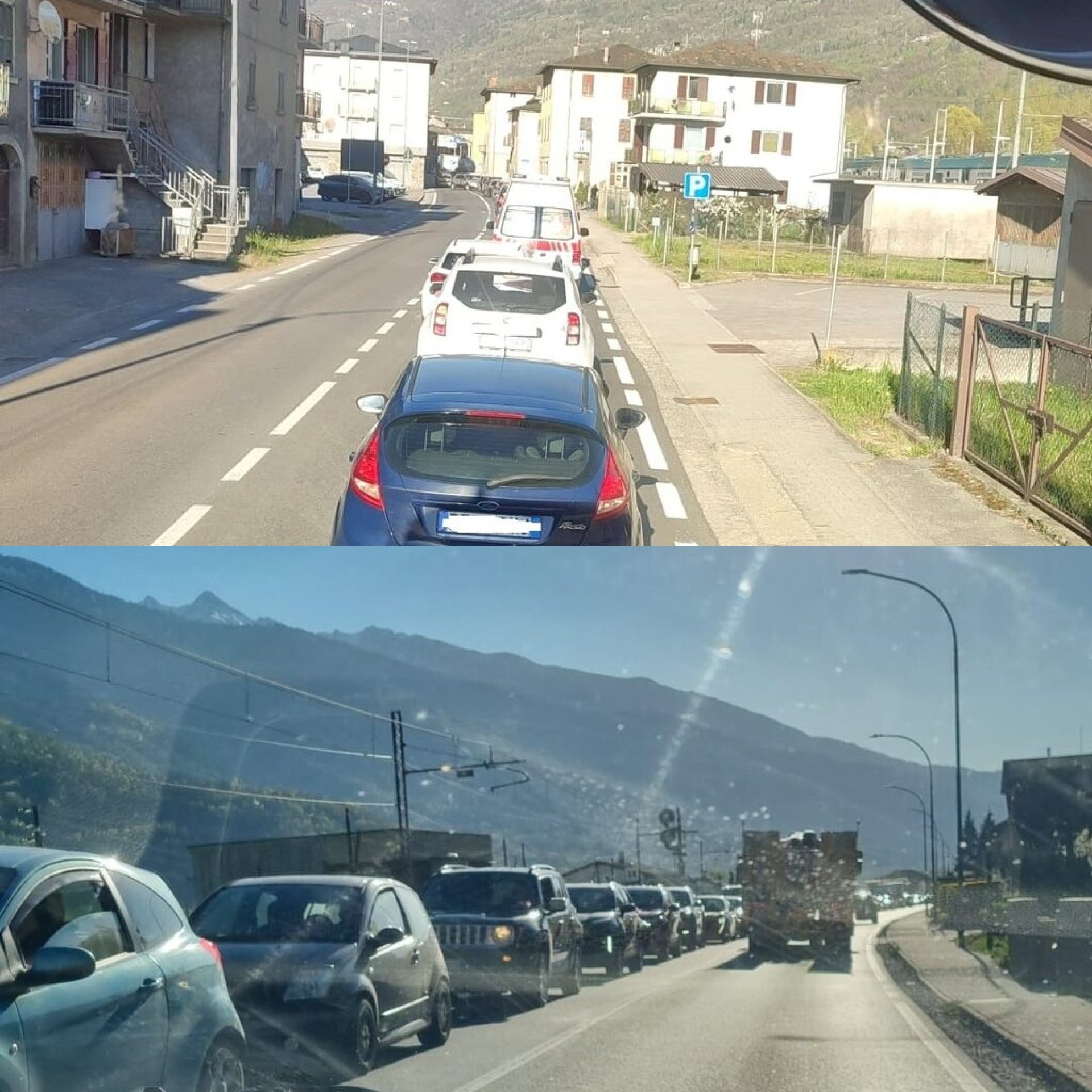 traffico valtellina