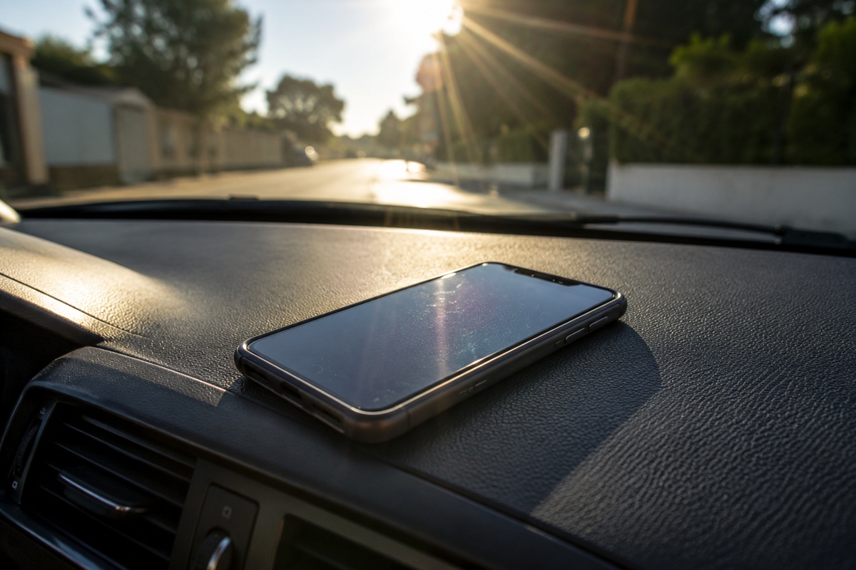 Dove non tenere il cellulare