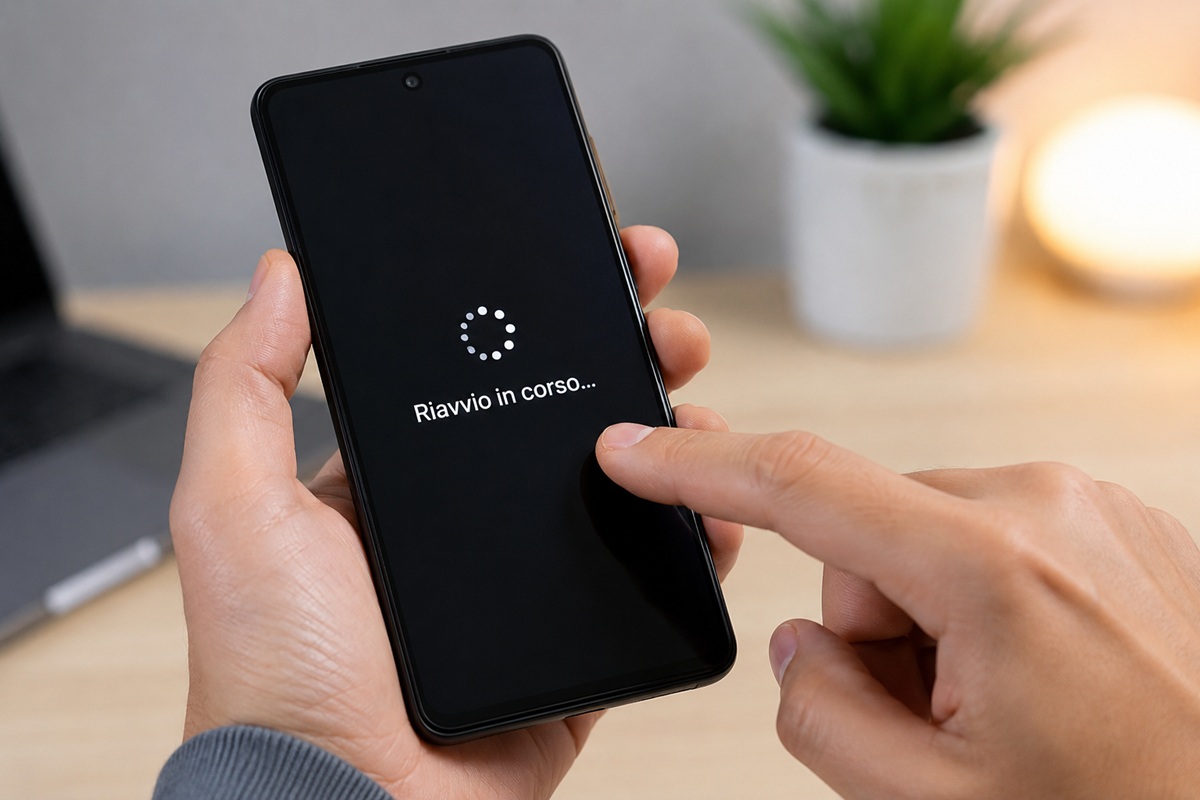 Ogni quanto riavviare il telefono