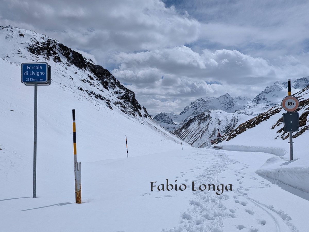 Passo Forcola quando apre