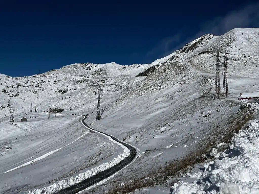 Passo San Marco apertura