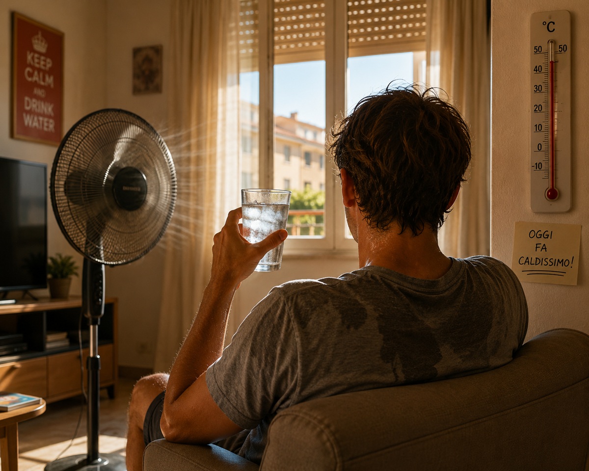 Ridurre la temperatura in casa
