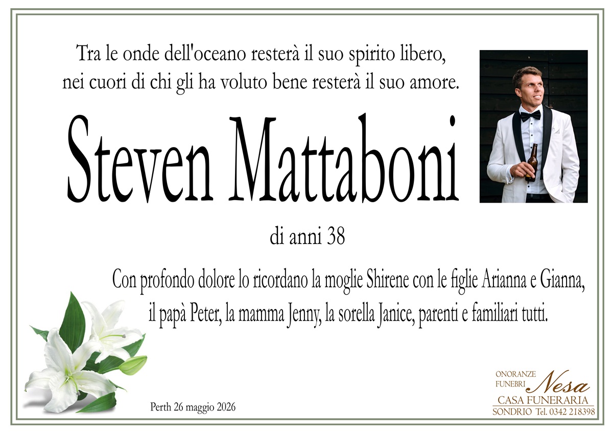 necrologi valtellina