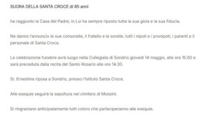 necrologi sondrio