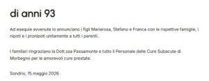 necrologi sondrio