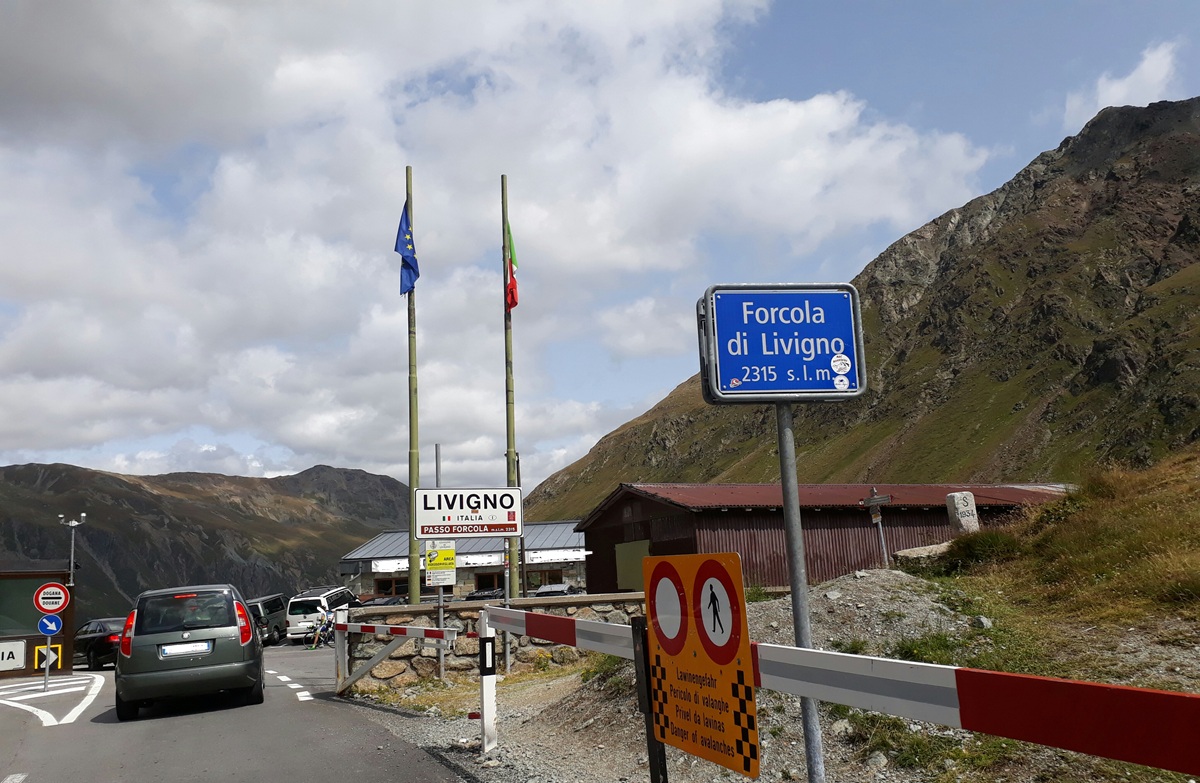 passo forcola apertura